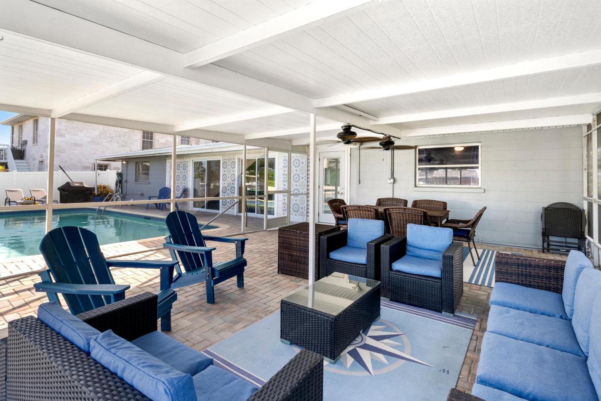 Casa Di Amici - Canal & Pool Home Close To Ami! Bradenton Bagian luar foto